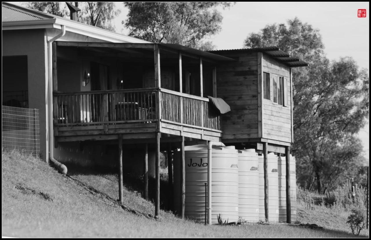 Hotel The Fat Mulberry Guest Farm Fouriesburg Exterior foto