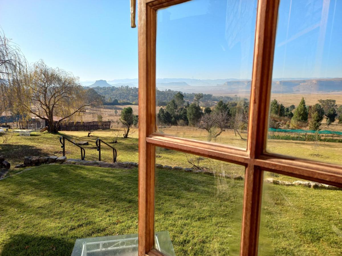 Hotel The Fat Mulberry Guest Farm Fouriesburg Exterior foto