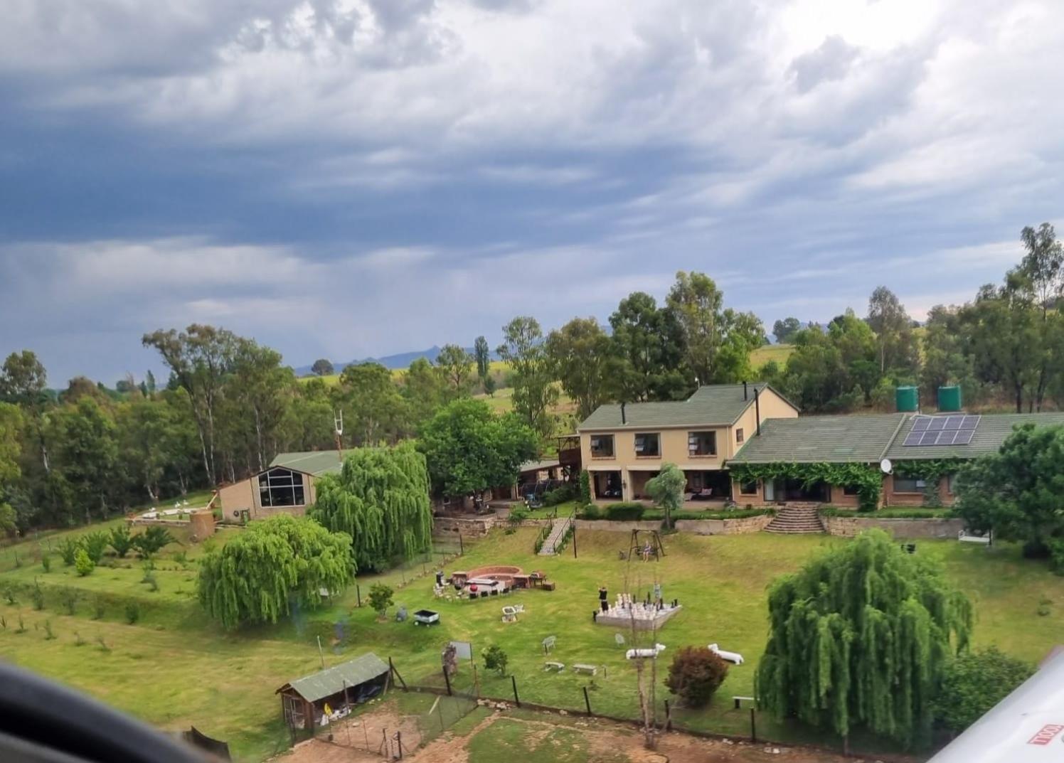 Hotel The Fat Mulberry Guest Farm Fouriesburg Exterior foto